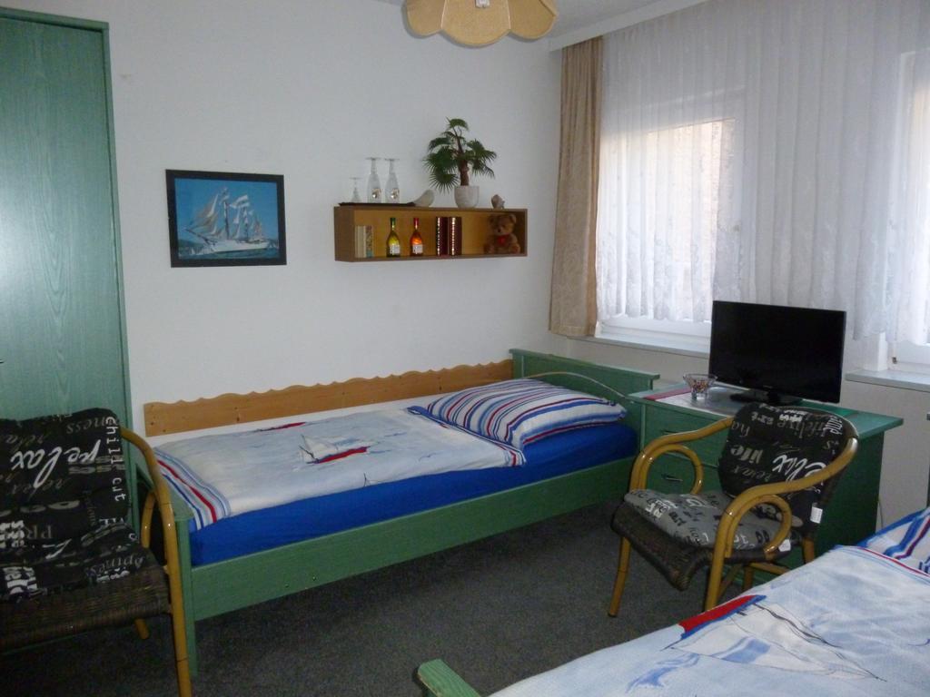 Pension Am Peeneufer Ug Вольґаст Номер фото