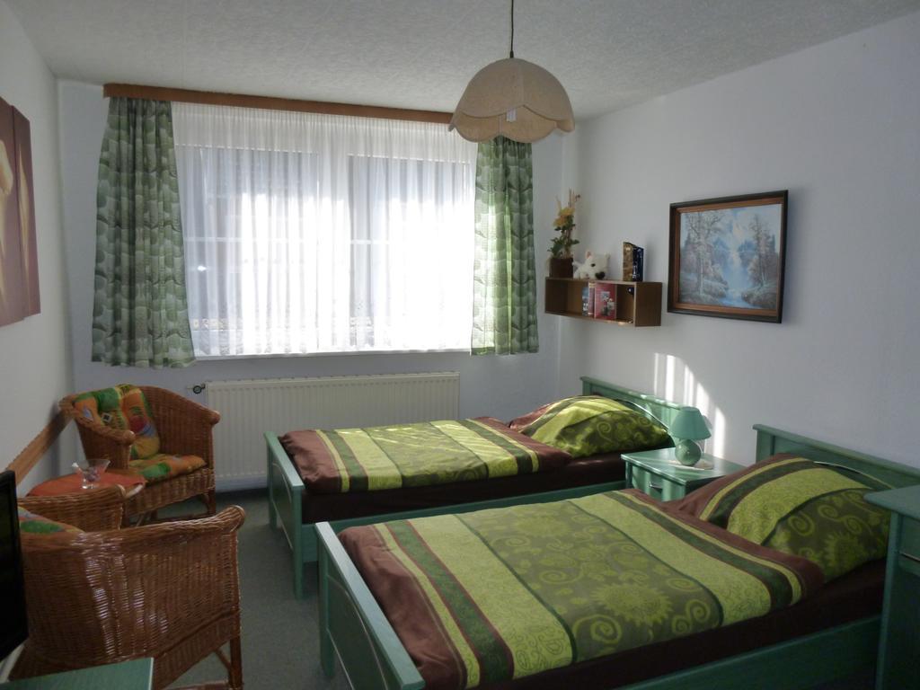 Pension Am Peeneufer Ug Вольґаст Номер фото